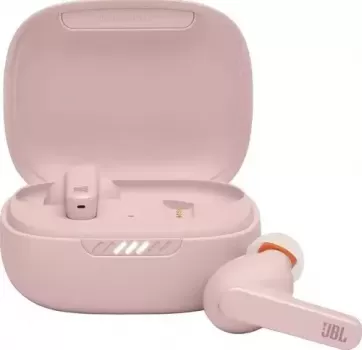 JBL Live Pro+ TWS True Wireless Adaptive Noise Cancelling Earbuds, 28 Hours Battery Life, Qi-Compatible Wireless Charging, Bluetooth, 6 Mics, Dual Connect + Sync & Fast Pair, Pink | Live Pro+ TWS PIK