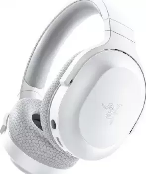 Razer Barracuda X Wireless Multi Platform Gaming Mobile Headset, USB-C Connectivity, 250g Ergonomic Design, TriForce 40mm Drivers, 20 Hz-20 kHz Frequency Response, Mercury White | RZ04-03800200-R3M1