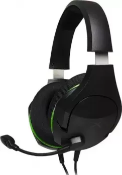 HyperX Cloud Stinger Core Gaming Headset for Xbox one, Over-Ear, Wired Headset (Black/Green) | HX-HSCSCX-BK