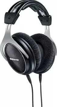 Shure Premium Closed-Back Headphones - Black | SRH1540
