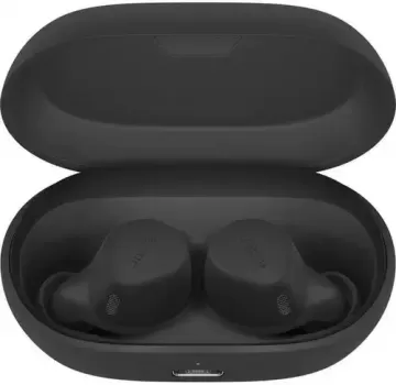 Jabra Elite 7 Active True Wireless Earbuds, With Shakegrip & Adjustable Anc, Alexa Enabled, Up To 8 Hours Battery, Fast Charge, Workout Proof w/ IP57 Rated, 4 Microphone Call, Black | 100-99171000-60