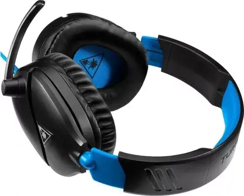Turtle Beach Ear Force Recon 70 Gaming headset, 3.5mm Jack Corded, Over-the-ear - Black/Blue | TBS-3555-02