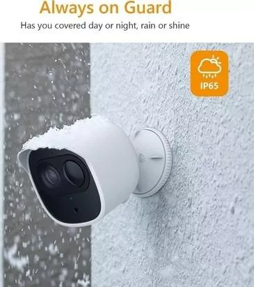 Imou Cell Pro 100% wire-free, 1080P, Rechargeable Battery, PIR Detection, Night Vision, IP65 Weatherproof, Cloud, Indoore / Outdoor Camera | IMO-CELLPROKIT-HUB+CAM