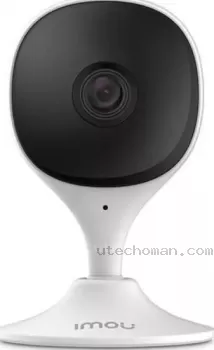 Imou Cue 2C, 1080P, H.265, Abnormal Sound Alarm, Night Vision, Built-in Mic, Cloud, Smart Monitoring with AI Human Detection  Human Detection indoor Camera | IMO-CUE-2C-WHT