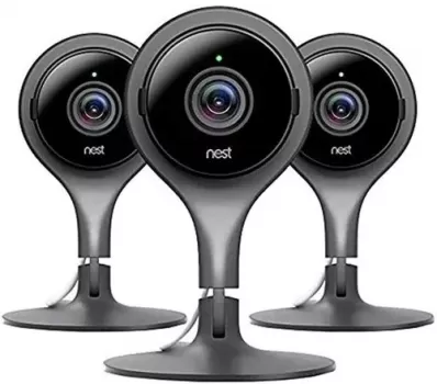 Google NEST CAM In Door - 3 packs - NC1104US