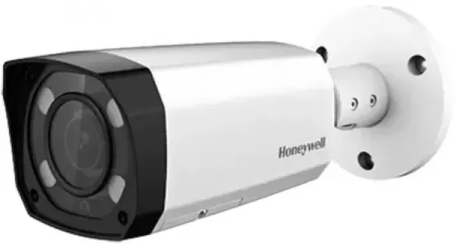 Honeywell IP Bullet Camera, 2MP Progressive Scan Imager, 1080P Resolution, 3.7-13.5 mm MFZ lens, H.265 Smart Codec | HBW2PER2